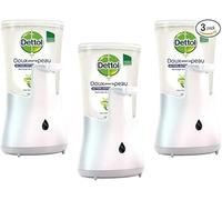 DETTOL No Touch kit - Distributeur Automatique Effet INOX et Gel Lavant Mains Aloe Vera (3)