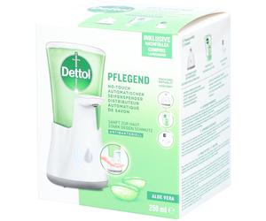DETTOL No-Touch Starter pack Aloé Véra Savon 250 ml