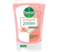 Dettol Nourish Recharge No-Touch Savon Antibactérien Beurre de Karité Flacon 250ml