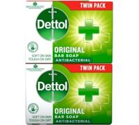 Dettol, Original, savon en morceaux, 2x 100g