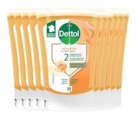 DETTOL Recharge No-Touch savon liquide Main Miel & Vanille Action Nettoyante 250 ml - 10 recharges
