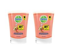 DETTOL - Recharge Pour Kit No Touch - Gel Lavant Mains - Pamplemousse - 250 ml - Lot de 2