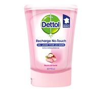Dettol Recharge Savon Mains No Touch Beurre de karité 250ml