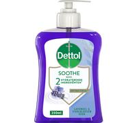 Dettol Relaxing Gel Lavant Antibactérien Lavande Flacon-Pompe 250ml