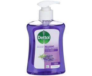 Dettol Relaxing Gel Lavant Antibactérien Lavande Savon Liquide 250 ml
