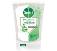 Dettol Savon Liquide Recharge Mains Aloe Vera Action Anti-Bactérienne Flacon 250ml