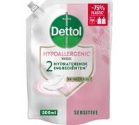 Dettol Savon Mains Soothe Lavande Et Fleur De Violette Recharge 500ml