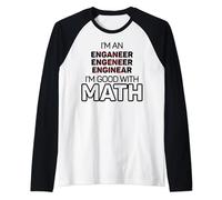 D'étudiant à ingénieur et je suis bon avec les mathématiques Manche Raglan