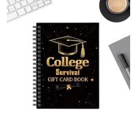 d'étudiant pratiques, guide universitaire artisanal, ensemble portable avec organisateur, kit de rangement de robuste de 9,84 x 5,91 pouces, style porte- minimaliste, cadeaux