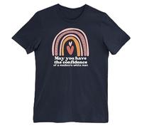 detuQQTY May You Have The Confidence of a Mediocre White Man Feminist Movement T-Shirt