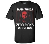 detuQQTY TAMA Tonga T-Shirt -XS-3XL -M_F NJPW GUERRILLAS of Destiny Bullet Club Japan Black 3XL