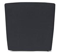 Deuba 8 Housses de siège Coussins de Chaise - Anthracite - pour Salon de Jardin 8-1