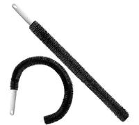 Deuba Brosse de Nettoyage pour radiateur Flexible 84cm plumeau Utilisation Sec Humide