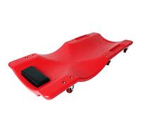 Deuba Chariot de Visite de Montage Planche à roulettes rotative Voitures Auto Garage