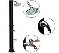 Monzana Douche Solaire de Jardin 20L 60° Douche Camping Piscine Plage Spa Sauna Chauffe Eau Solaire 20L