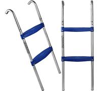 Deuba Échelle pour Trampoline - 90 cm / 2 marches en Plastique Accessoire Sport extérieur