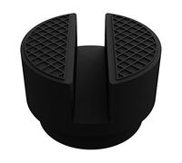 DEUBAŽ Tampon caoutchouc cric universel Ř49mm renfort acier antidérapant bloc caoutchouc cric patin de protection pad support coussin pont élévateur