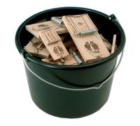 DeuFa Deu Fa Luna-Pièges à souris à 100 dans seau promotionnel 237204 Quantité:1