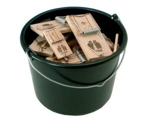 DeuFa Deu Fa Luna-Pièges à souris à 100 dans seau promotionnel 237204 Quantité:1