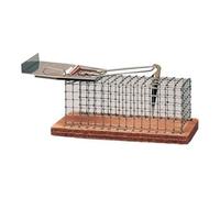 Deufa-Fal 5001 Piège À Rongeurs En Fil De Fer 15 X 5 X 5 Cm