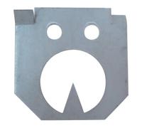 DeuFa Deu Fa Plaquettes de rechange 235 pour piège à taupe pince Quantité:1