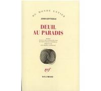 Deuil au Paradis Juan Goytisolo (Auteur), Josep Maria Castellet (Préface), Maurice Edgar Coindreau (Traduction)