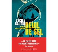 Deuil de sel - Cécile Baudin - Presses De La Cite - broché - Roman