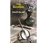 Deuil de sel Edition en gros caractères - Cécile Baudin - Ookilus Editions - broché - Roman