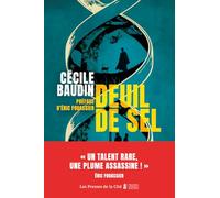 Deuil de sel : par l'autrice de "Marques de Fabrique", Prix Polar Plus du Roman Noir Historique