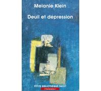 Deuil et dépression