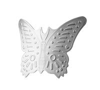 Deuineyi Protège-Doigts pour Couper Les Aliments,Protecteur de Doigts pour Couper Les Aliments - Protecteur de Pouce en Acier Inoxydable - Bouclier de Coupe de Doigt réglable, défense des Doigts de