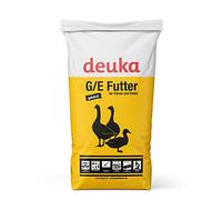 Deuka - ALIMENT 100% ENGRAISSEMENT - pour OIES & CANARDS, sac de 25 KG
