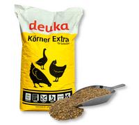 Deuka Aliment en grains Extra 25kg Aliment pour poulets Aliment pour poules pondeuses