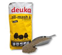 Nourriture d’élevage de poussins Deuka All-Mash A Grains sans anticoccidiens,