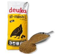 Deuka All-Mash L farine 25 kg farine de ponte et aliment en grains volailles aliments