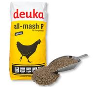 Deuka All-Mash R Korn 25 kg o.Cocc aliment pour poussins matures, poussins, élevage, aliment, volailles