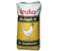 Deuka all-mash R Mehl farine, aliment pour l’élevage avec Cocc. aliment pour