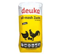 Deuka all-mash Zucht gek. - Aliment pour l’élevage, granulés 25 kg aliment pour animaux reproducteurs, aliment en grains, farine de ponte, aliment