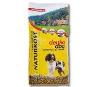 Deuka Dog Naturkost 15 kg nourriture pour chien agneau et riz, nourriture de suite, sans gluten