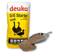 Deuka Enten und Gänse Starter 25 kg aliment de départ pour oies et canards, aliment pour oies, aliment pour canard, aliment d’engraissement, élevage