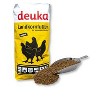 Deuka Kükenmastfutter Landkornstarter 25 k Aliment pour l’engraissement de poussins - aliment pour poussins, aliment de départ pour poussins