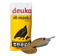 Deuka NG All Mash L 25 kg aliment pour poules, aliment pour volailles, farine de ponte, graines