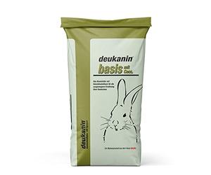 deuka nin Basis Nourriture pour Lapins 25 kg avec Cocc. Nourriture de Base équilibrée, protège Contre Les parasites intestinaux, Aliment Complet pour Lapins