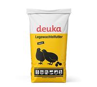 Deuka Nourriture pour cailles - Aliment complet et haute teneur en nutriments - Convient pour le bec (25 kg)