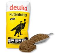 Deuka Putenmastfutter P3 25 kg aliment d’engraissement pour dindes, aliment pour volailles, engraissement de dindes, aliment d’engraissement