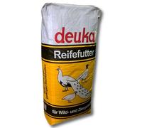 Deuka Wild- und Ziergeflügel Reifefutter - Aliment adulte pour sauvagine et volaille d’ornement 25 kg sauvagine, gibier volant, aliment, aliment pour poules
