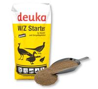 Deuka WZ Starter 25 kg faisans, perdrix, cailles, paons, volaille, aliment, volaille ornementale