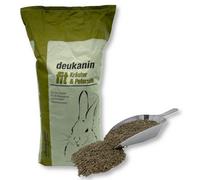 Deukanin Fit herbes et persil 25 kg nourriture pour lapin nourriture pour cochon d’Inde