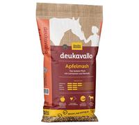 Deukavallo Apfelmash 15 kg nourriture pour chevaux graines de lin levure de bière