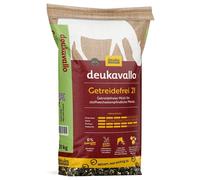 Deukavallo sans céréales 21 Muesli sans céréales pour chevaux sensibles au métabolisme. Chevaux